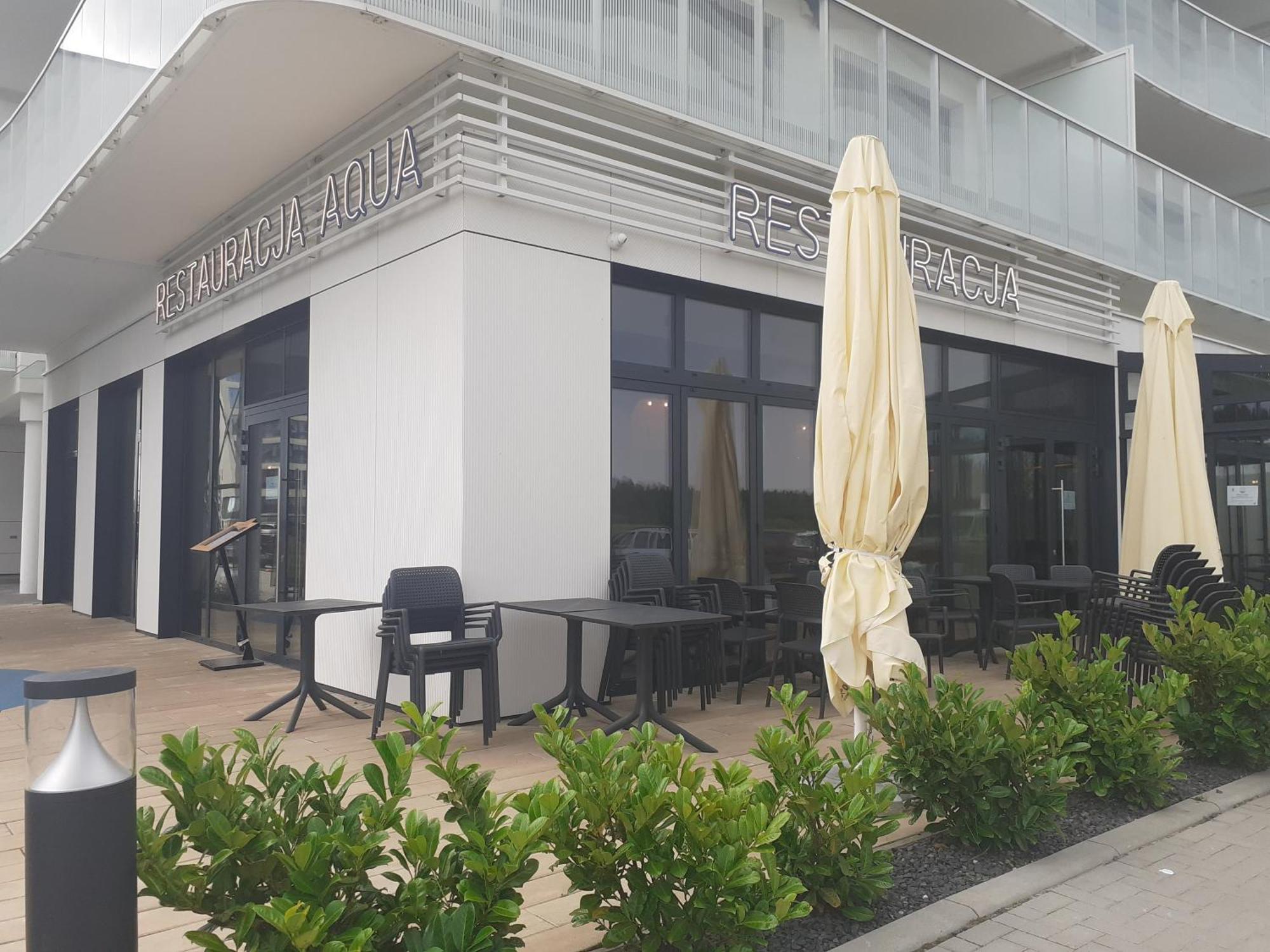 Apartment Polanki Aqua Nature View Kolobrzeg